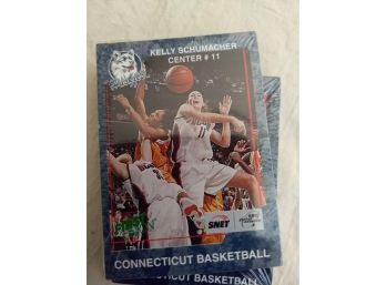UCONN Women's Basketball Cards 1999-2000 Season