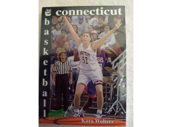 UCONN Women's Basketball Cards 1996-1997 Season