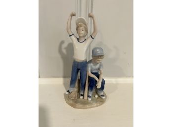1989 Sebastian Ball Player Sculpture