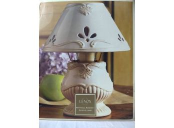 Lenox Provencal Rooster Candle Lamp