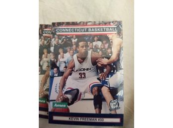 UCONN Men's Basketball Cards 1998-1999