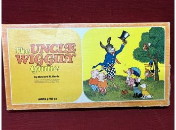 1970 Uncle Wiggllys Board Game