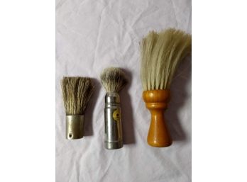 Miscellaneous Collection Of Vintage Shaving Brushes