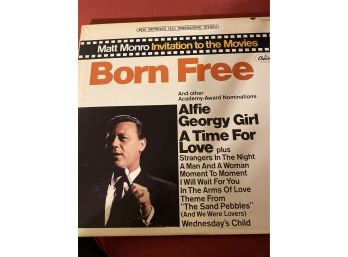 Born Free - Invitation To The Movies