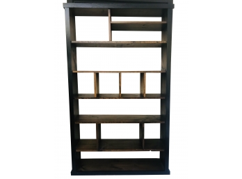 Amazing Large Bookcase With Rustic Charm