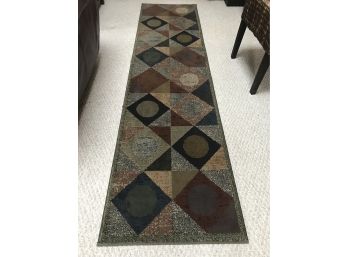 Geometric Shaped Carpet Runner