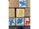 Vintage And Antique Child's Letter Blocks