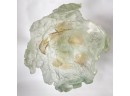 Amanda Brisbane Organic Salt Crystal Centerpiece Bowl With Gold Accents From Neiman Marcus