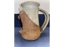 Glazed Stoneware BOSS Coffee Drink Mug. In Perfect Condition.