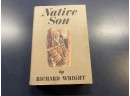Native Son And Black Boy.Pair Of Hard Cover Books By Richard Wright.