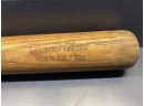 Vintage Nelson Fox Baseball Bat Hillerich & Bradsby Louisville Slugger Kentucky. Grand Slam Model. 32' Long.