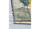 Vintage 1960s School Map. Mexican War And Compromise Of 1850. Denoyer-Geppart Co. Chicago.