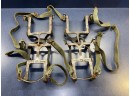 Vintage 1960s Grivel Brevetto 12-point Ice Climbing Crampons. Made In Italy.