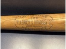 Vintage Jackie Robinson Baseball Bat Hillerich & Bradsby Louisville Slugger Kentucky. Grand Slam Model.