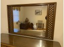 Vintage Mid-Century Drexel Esperanto Mirror. In Beautiful Near Mint Condition. Measures 36' X 54 5/8'.