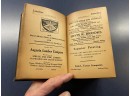 Maine Register 1932 - 1933. 1867 Page Illustrated Hard Cover Book. Business Ads And Everything Maine.