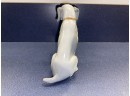 Wonderful Vintage Porcelain China Beagle Figurine. Made In Occupied Japan. In Perfect Condition.