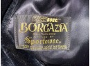 Fantastic Vintage Kramer's New Haven Black Borgazia Sportowne Woman's Lined Winter Coat.