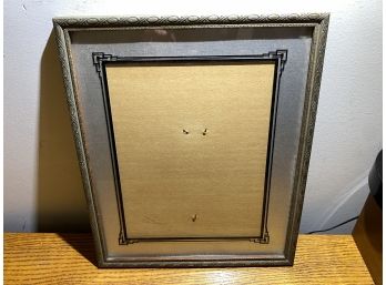 Beautiful Art Deco Picture Frame. Measures 10 3/4' X 12 3/4'.