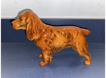 Vintage 1968 Goebel Cocker Spaniel Dog Figurine CH623. Made In West Germany. In Perfect Condition.