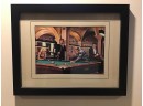 Hollywood Players - Billiards Themed Print