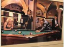 Hollywood Players - Billiards Themed Print