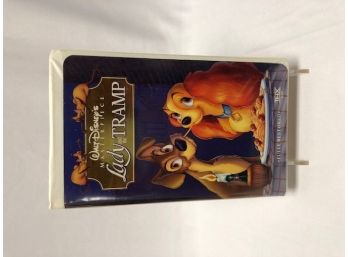 Walt Disney's Lady And The Tramp Collectable VHS