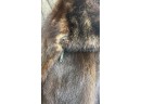 Martin's Mink Coat 3/4 Large Shawl Collar