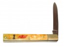 1982 Worlds Fair Knoxville Frost Cutlery 7 Inch Folding Knife