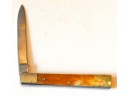 1982 Worlds Fair Knoxville Frost Cutlery 7 Inch Folding Knife