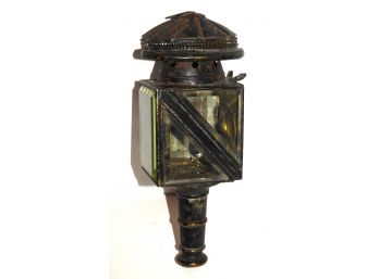 Antique Automobile Gas Lamp Headlight # 3