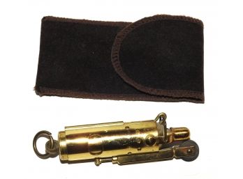 Brass Cigarette Cigar Military Trench Lighter