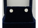 Stunning 1 Carat T.W. Diamond Stud Earrings