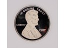 1 Oz Silver Round - Lincoln Cent 1987