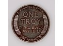 1 Oz Silver Round - Lincoln Cent 1984