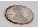 1 Oz Silver Round - Lincoln Cent 1986