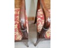 A Pair Of Beautifully Designed, Well Built Cane Back Side Chairs