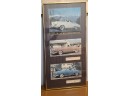 Framed Vintage Studebaker Car Ads From The 50's