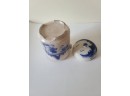 Antique Chinese Tea Canister - Ceramic