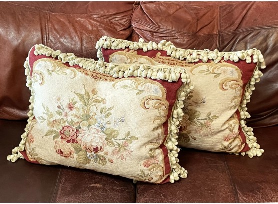 Tapestry Accent Pillows