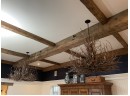 An Incredible Bespoke Natural Branch Chandelier 1/4