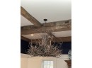 An Incredible Bespoke Natural Branch Chandelier 2/4