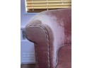 A Velvet Boudoir Chair From Horchow's