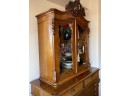 A Stunning 19th Century Country French Buffet And China Cabinet