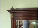 A Stunning 19th Century Italian Export Marble Top Mirrored Dresser (Part Of Entire Set In Sale)