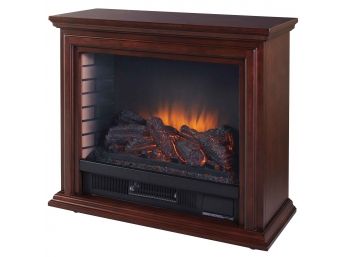 A Compact Mobile Fireplace / Heater