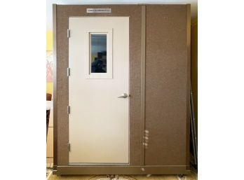 A Gold Series Vocal Booth Home Recording Studio (Over 10K MSRP)