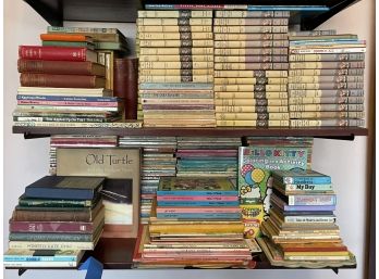 An Assortment Of Books - 'F'