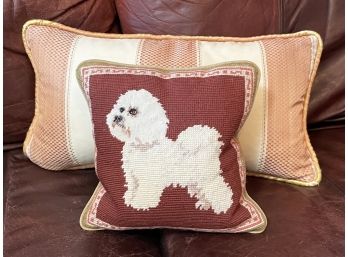 Dog Themed Accent Pillows