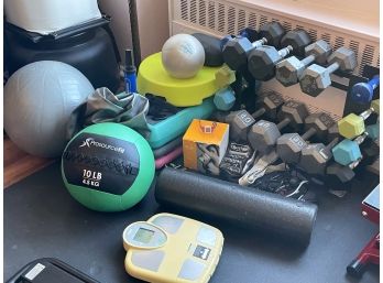 Workout Accessories - Weights, Steps, Bands, And More